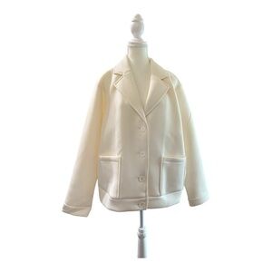 Wynne Layers Cream Blazer Jacket – Women’s 1X – NWT